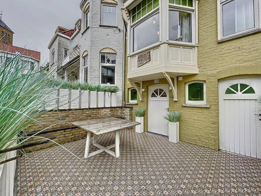 Maison Ker Armor - De Panne Exteriér fotografie